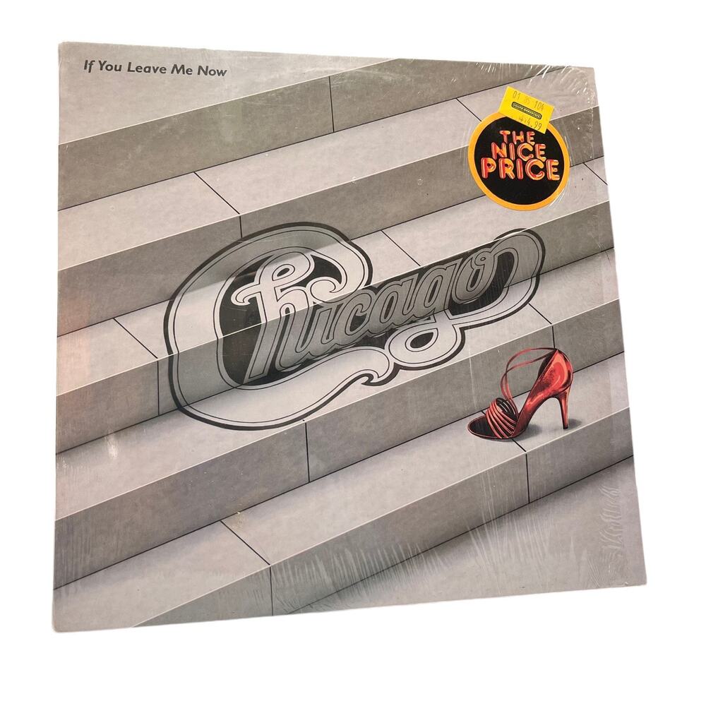Chicago - If You Leave Me Now - Vinyl LP - 1983 - Columbia - PC 38950 - Shrink